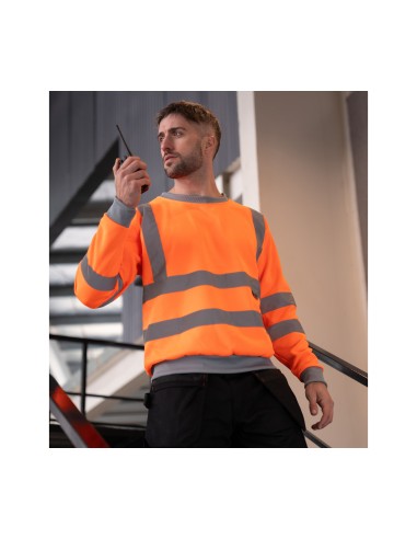 KOR-KXSW-Hi-Vis Workwear Sweatshirt Limerick
